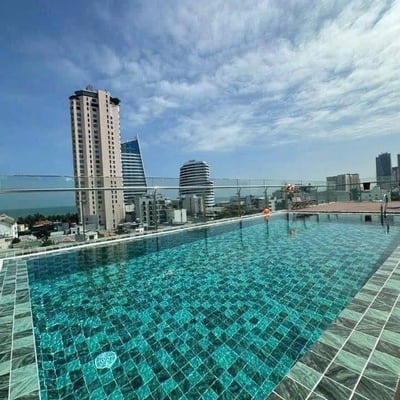 Comfortable furnished apartment rental near My Khe Beach, Da Nang, Vietnam