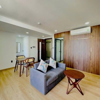 Comfortable furnished apartment rental near My Khe Beach, Da Nang, Vietnam