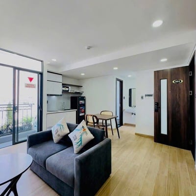 Comfortable furnished apartment rental near My Khe Beach, Da Nang, Vietnam