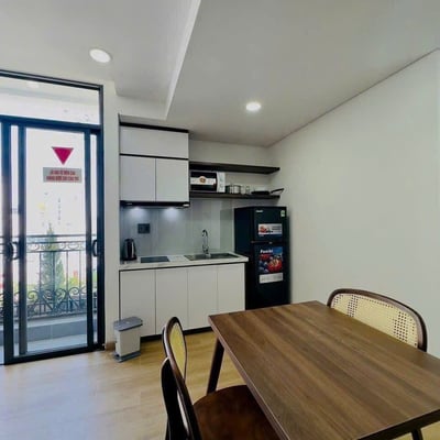Comfortable furnished apartment rental near My Khe Beach, Da Nang, Vietnam