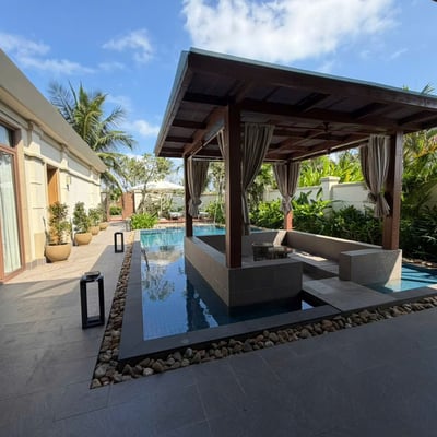 Location d'une villa luxueuse et moderne de 431 m² dans le quartier de Ngu Hanh Son, Da Nang, Vietnam