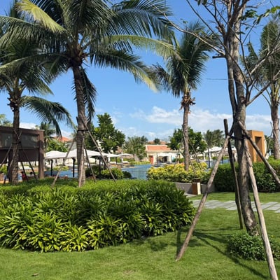 Location d'une villa luxueuse et moderne de 431 m² dans le quartier de Ngu Hanh Son, Da Nang, Vietnam