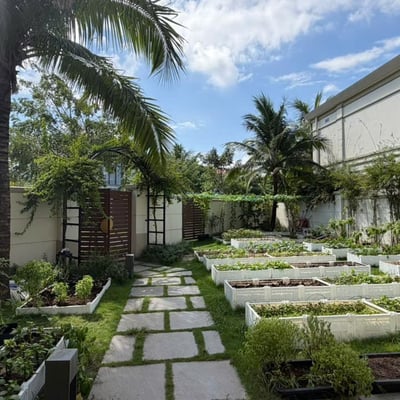 Location d'une villa luxueuse et moderne de 431 m² dans le quartier de Ngu Hanh Son, Da Nang, Vietnam