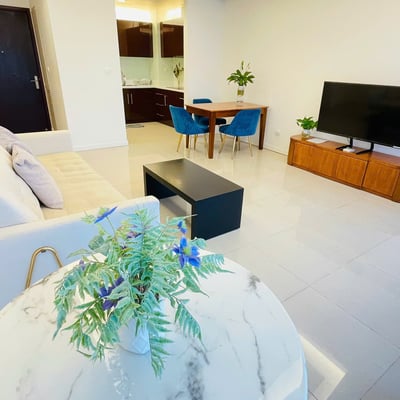 Аренда современной и уютной квартиры 65 м² в комплексе Azura Tower, Дананг, Вьетнам