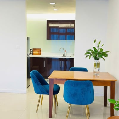 Аренда современной и уютной квартиры 65 м² в комплексе Azura Tower, Дананг, Вьетнам