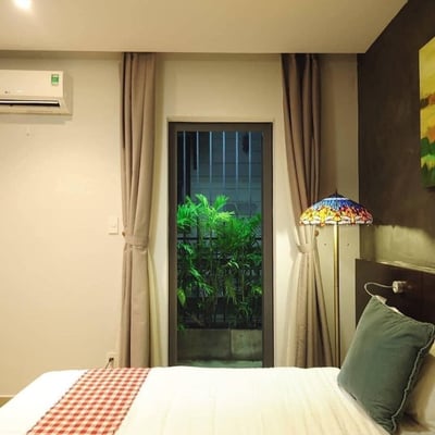 Location d'une maison moderne et chaleureuse dans le quartier de Hai Chau, Da Nang, Vietnam