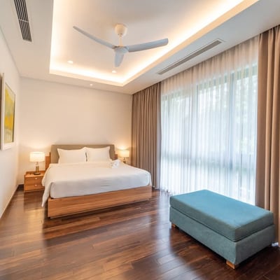 Location d'une villa luxueuse et meublée de 433 m² dans le quartier de Ngu Hanh Son, Da Nang