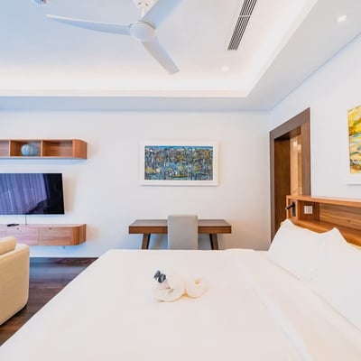 Location d'une villa luxueuse et meublée de 433 m² dans le quartier de Ngu Hanh Son, Da Nang