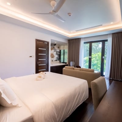 Location d'une villa luxueuse et meublée de 433 m² dans le quartier de Ngu Hanh Son, Da Nang