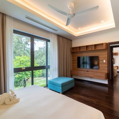 Location d'une villa luxueuse et meublée de 433 m² dans le quartier de Ngu Hanh Son, Da Nang