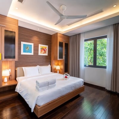 Location d'une villa luxueuse et meublée de 433 m² dans le quartier de Ngu Hanh Son, Da Nang