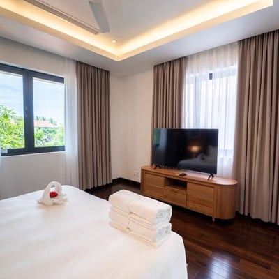 Location d'une villa luxueuse et meublée de 433 m² dans le quartier de Ngu Hanh Son, Da Nang