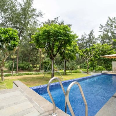 Location d'une villa luxueuse et meublée de 433 m² dans le quartier de Ngu Hanh Son, Da Nang