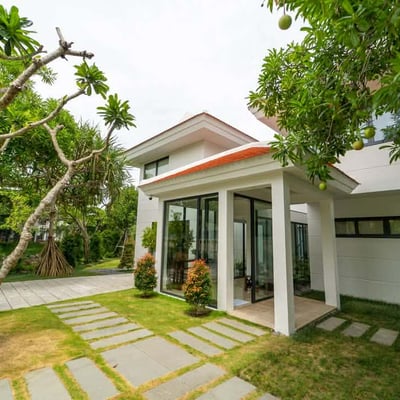 Location d'une villa luxueuse et meublée de 433 m² dans le quartier de Ngu Hanh Son, Da Nang