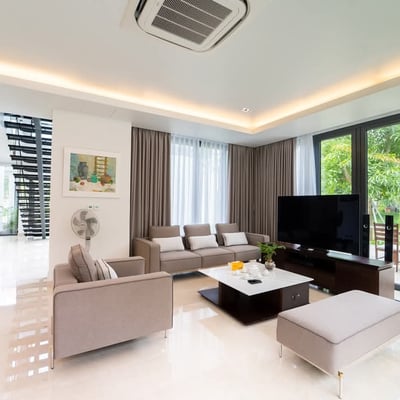Location d'une villa luxueuse et meublée de 433 m² dans le quartier de Ngu Hanh Son, Da Nang