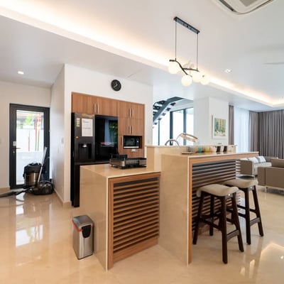 Location d'une villa luxueuse et meublée de 433 m² dans le quartier de Ngu Hanh Son, Da Nang