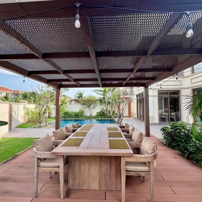 Location d'une villa de luxe et moderne avec piscine à Da Nang, Vietnam