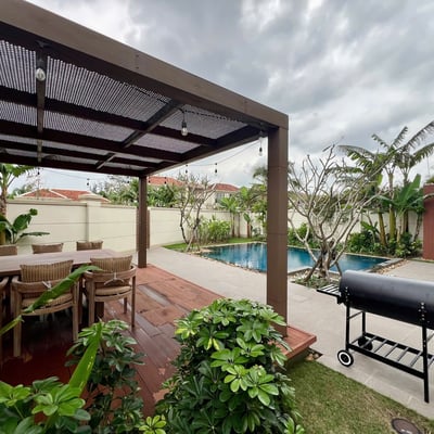 Location d'une villa de luxe et moderne avec piscine à Da Nang, Vietnam