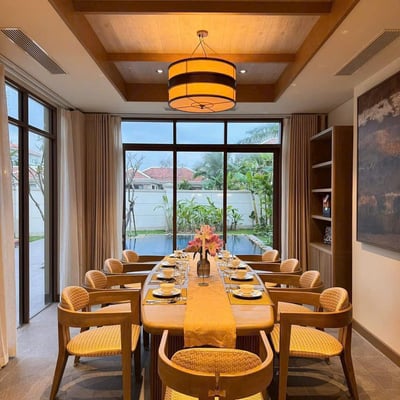 Location d'une villa de luxe et moderne avec piscine à Da Nang, Vietnam