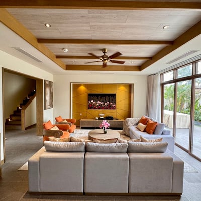 Rent a luxury and modern villa with a pool in Da Nang, Vietnam