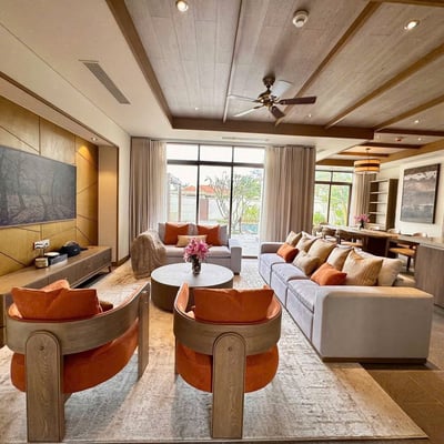 Rent a luxury and modern villa with a pool in Da Nang, Vietnam