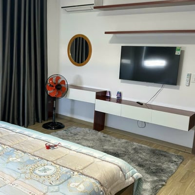 Alquiler de un apartamento confortable, 100 m², Blooming Tower, distrito de Hai Chau, Da Nang, Vietnam