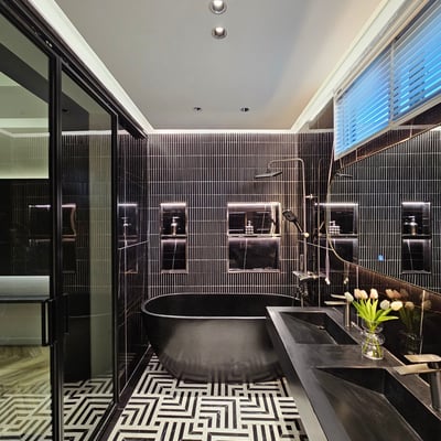 Location d'une maison élégante et spacieuse de 225 m², quartier de Hai Chau, Da Nang, Vietnam