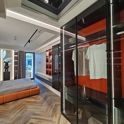 Location d'une maison élégante et spacieuse de 225 m², quartier de Hai Chau, Da Nang, Vietnam