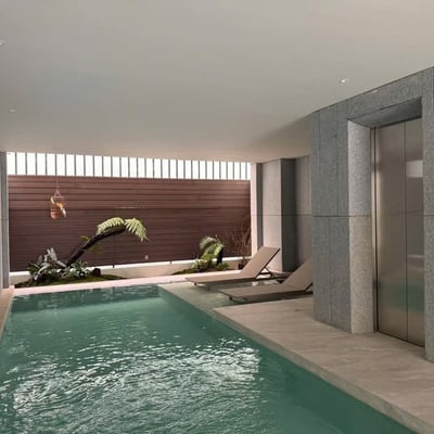 Alquiler de casa de élite y elegante con piscina y ascensor, Da Nang, Vietnam
