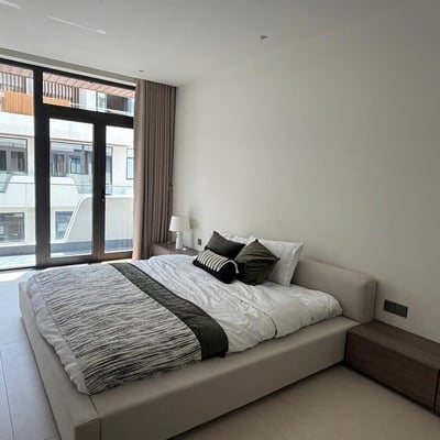 Alquiler de casa de élite y elegante con piscina y ascensor, Da Nang, Vietnam