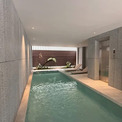Alquiler de casa de élite y elegante con piscina y ascensor, Da Nang, Vietnam