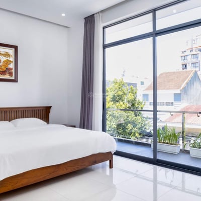 Alquiler de villa moderna, luminosa con piscina y jardín, Da Nang, Vietnam