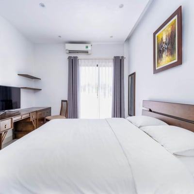 Alquiler de villa moderna, luminosa con piscina y jardín, Da Nang, Vietnam