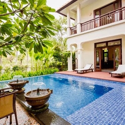 Alquiler de villa moderna, luminosa con piscina, 400 m², Da Nang, Vietnam