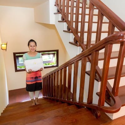 Alquiler de villa moderna, luminosa con piscina, 400 m², Da Nang, Vietnam