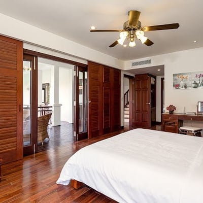 Alquiler de villa moderna, luminosa con piscina, 400 m², Da Nang, Vietnam