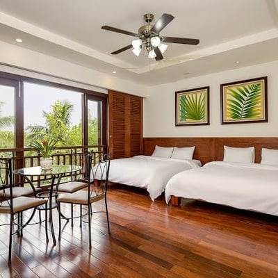 Alquiler de villa moderna, luminosa con piscina, 400 m², Da Nang, Vietnam