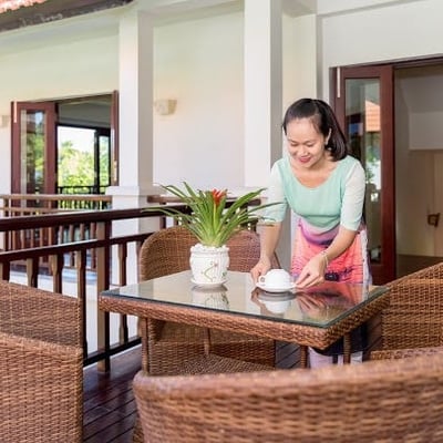 Alquiler de villa moderna, luminosa con piscina, 400 m², Da Nang, Vietnam