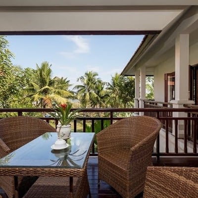 Alquiler de villa moderna, luminosa con piscina, 400 m², Da Nang, Vietnam