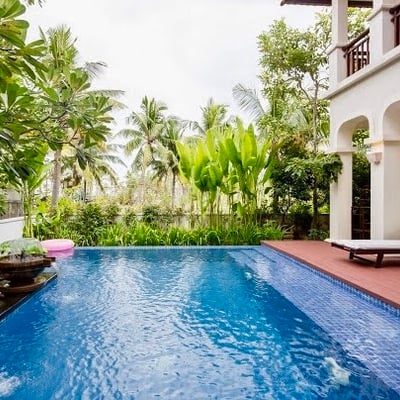 Alquiler de villa moderna, luminosa con piscina, 400 m², Da Nang, Vietnam