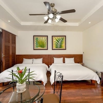 Alquiler de villa moderna, luminosa con piscina, 400 m², Da Nang, Vietnam