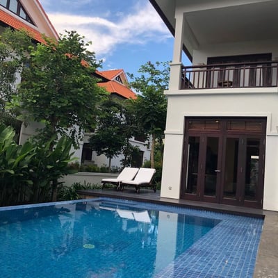 Alquiler de villa moderna, luminosa con piscina, 400 m², Da Nang, Vietnam