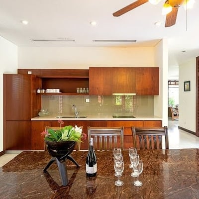 Alquiler de villa moderna, luminosa con piscina, 400 m², Da Nang, Vietnam