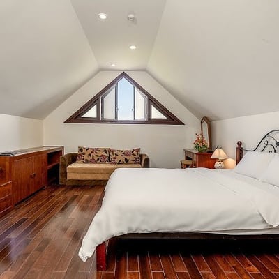 Alquiler de villa moderna, luminosa con piscina, 400 m², Da Nang, Vietnam