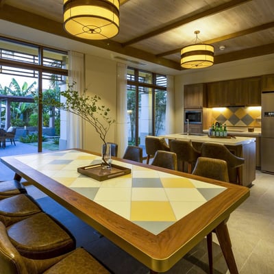 Luxurious, stylish villa for rent with pool, 557 m², Da Nang, Vietnam