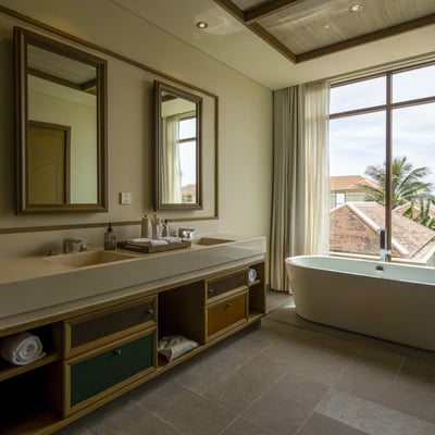 Luxurious, stylish villa for rent with pool, 557 m², Da Nang, Vietnam