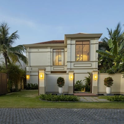 Luxuriöse, stilvolle Villa mieten mit Pool, 557 m², Da Nang, Vietnam
