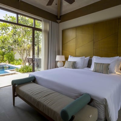 Luxurious, stylish villa for rent with pool, 557 m², Da Nang, Vietnam