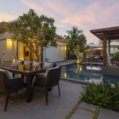 Luxurious, stylish villa for rent with pool, 557 m², Da Nang, Vietnam