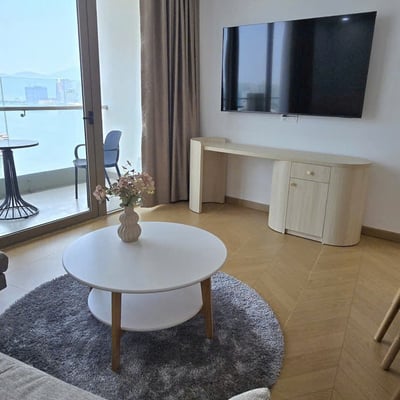Stylish apartment for rent in Hilton Tower, 70 m², Da Nang, Vietnam